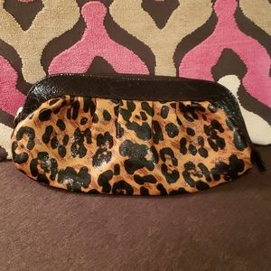 Animal Print Clutch
